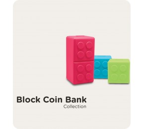 Big Block Coin Bank