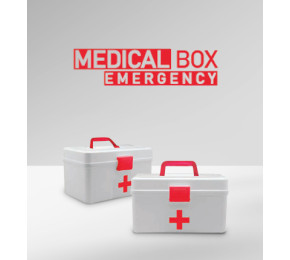 MEDICAL BOX EMERGENCY