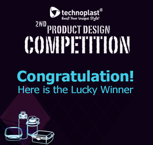 Congratulation! Here Is The Lucky Winner for The 2nd Product Design Competition