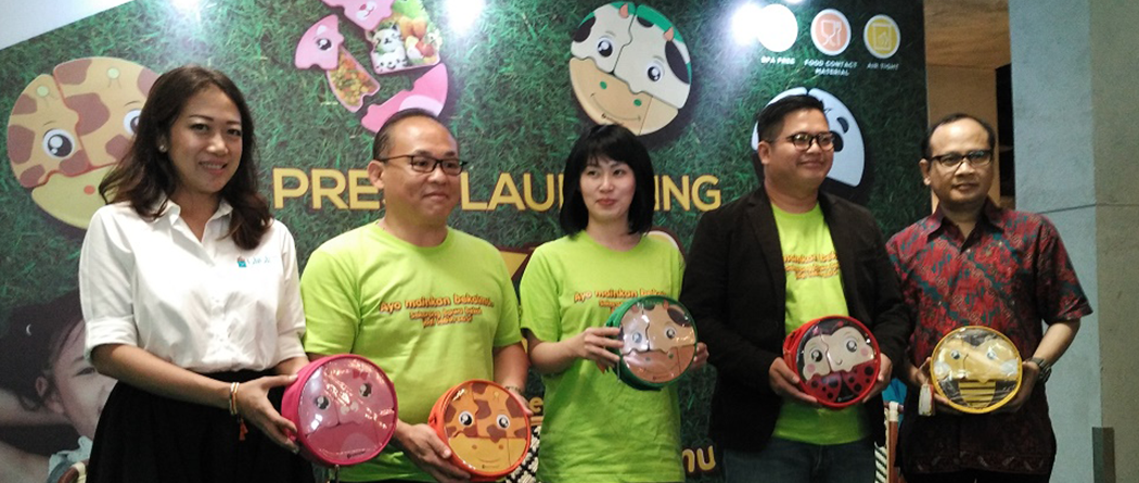 Strengthen Positioning Technoplast Launches Puzzle Lunch Set