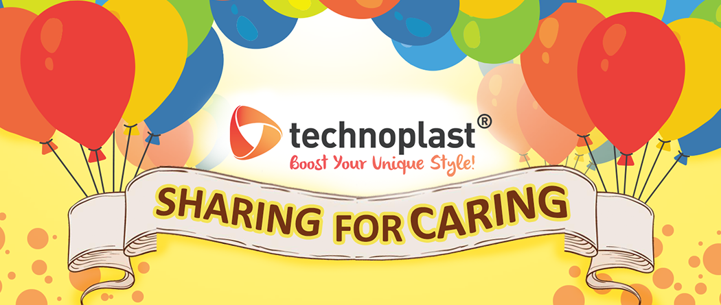 Moslem New Year 1439 H, Technoplast Sharing for Caring