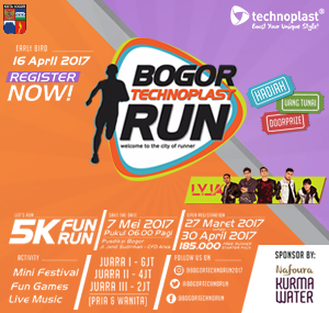 Bogor Technoplast Run 2017