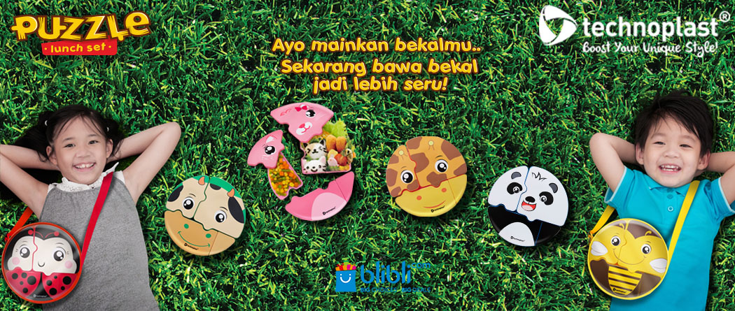 NEW PRODUCT : PUZZLE LUNCH SET! THE FIRST AND THE ONLY ONE IN INDONESIA