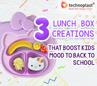 3 Lunch Box Creations that Boost Kids Mood To Back To School