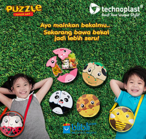 NEW PRODUCT : PUZZLE LUNCH SET! THE FIRST AND THE ONLY ONE IN INDONESIA